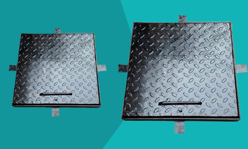 MS Checkered Pit Cover Manufacturer in Punjab