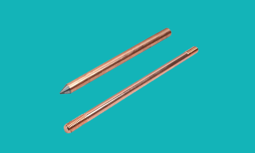 Copper Bonded Rod (250 micron / 100 micron ) Manufacturer in Sonipat