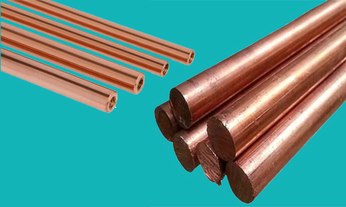 Pure Copper Rod Manufacturer in Sonipat